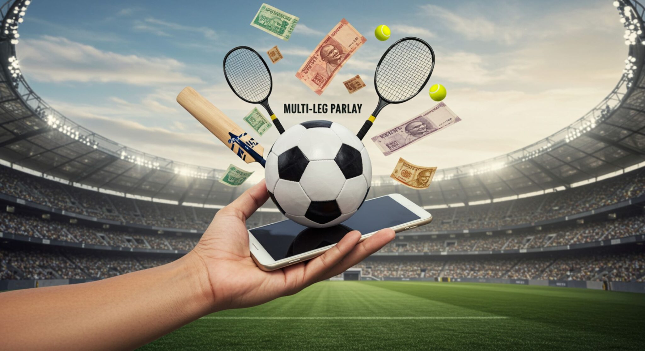Bookmakers Offering Multi-Leg Parlays